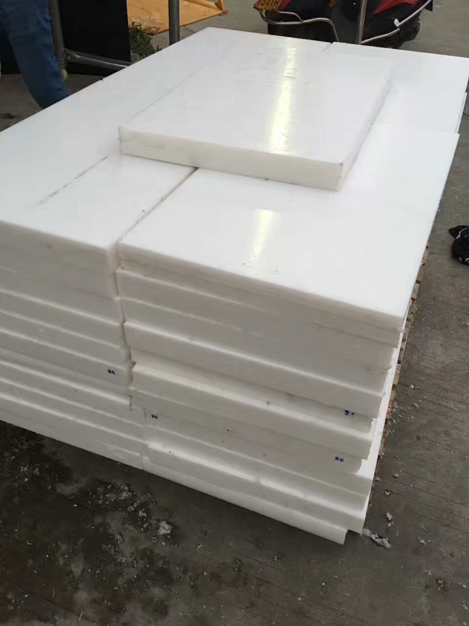 德國進(jìn)口PVDF棒白色PVDF板