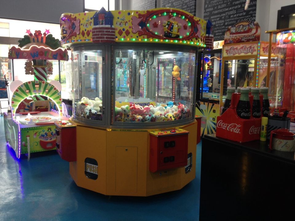 長(zhǎng)沙娃娃機(jī)回收廠家回收電玩城設(shè)備