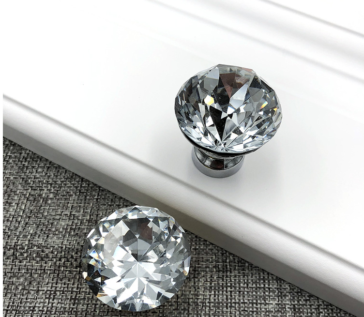 溫州水晶鋁合金拉手