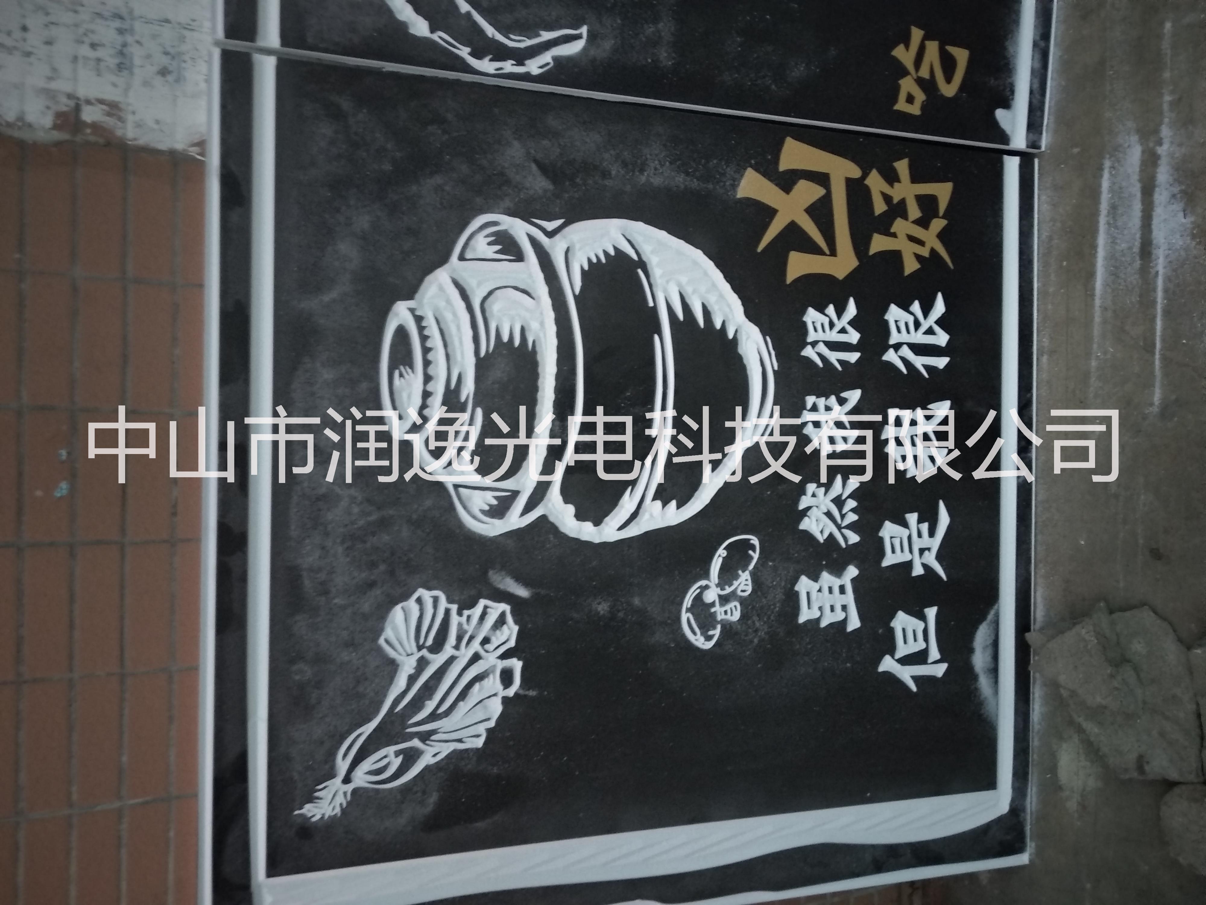 中山市3D雕刻PVC雕刻加工
