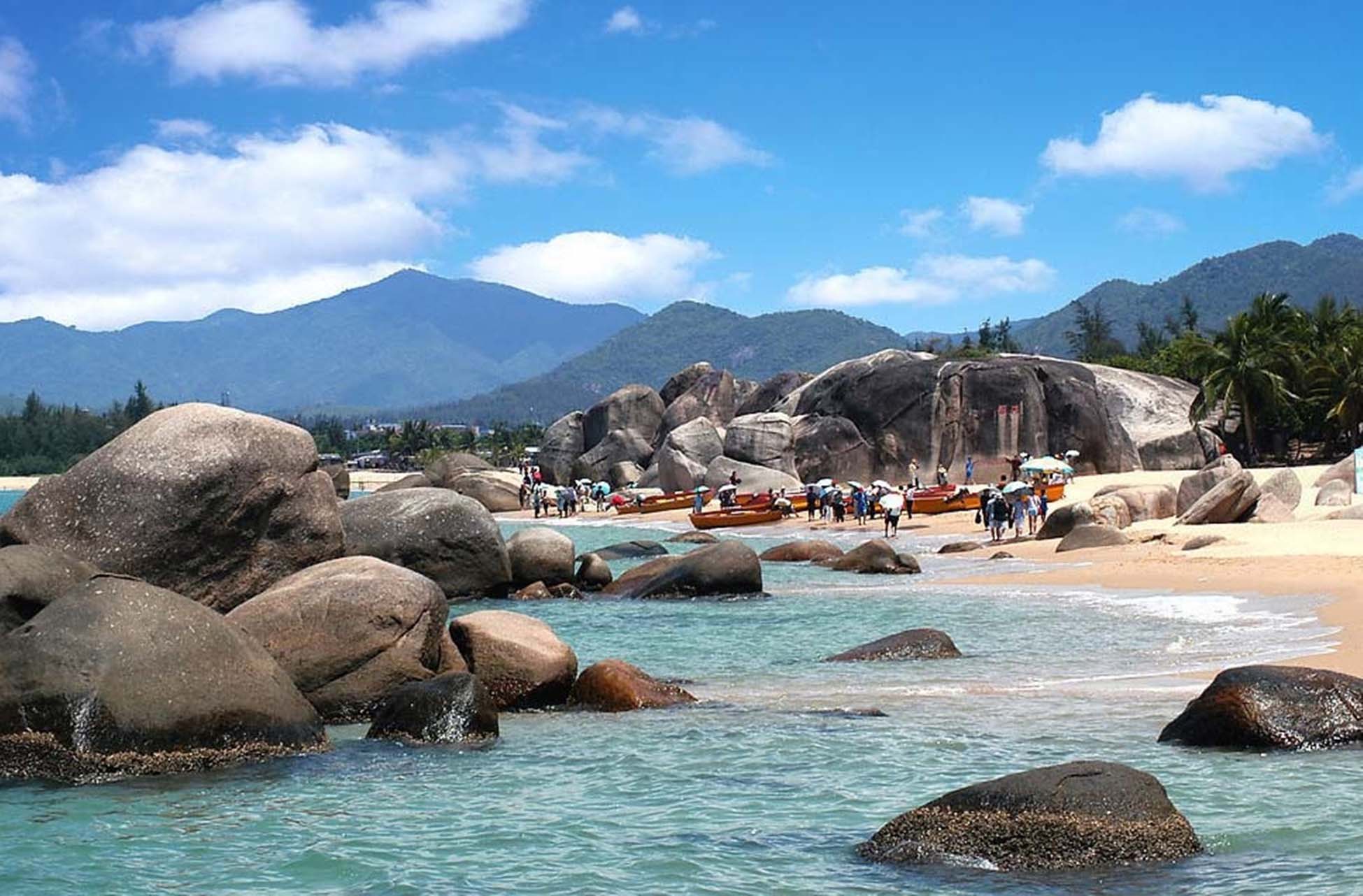 貴陽到海南旅游 貴陽旅行社出發(fā) ?？诖竺篮Ｄ想p飛6天往返