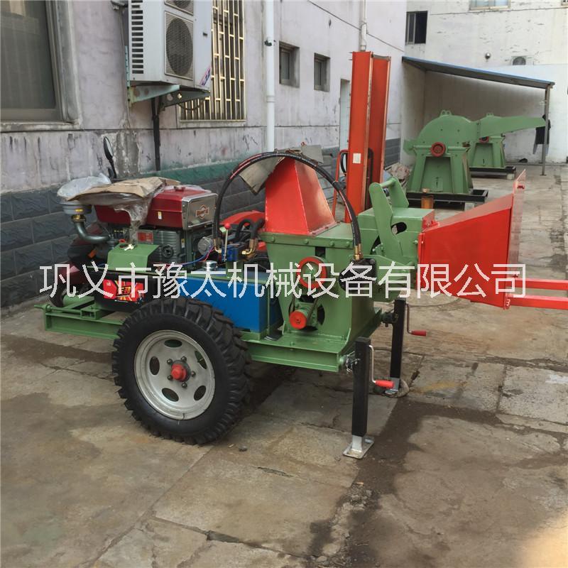 移動(dòng)式園林樹(shù)枝粉碎機(jī) 木材粉碎機(jī) 碎枝機(jī) 環(huán)保綠化設(shè)備
