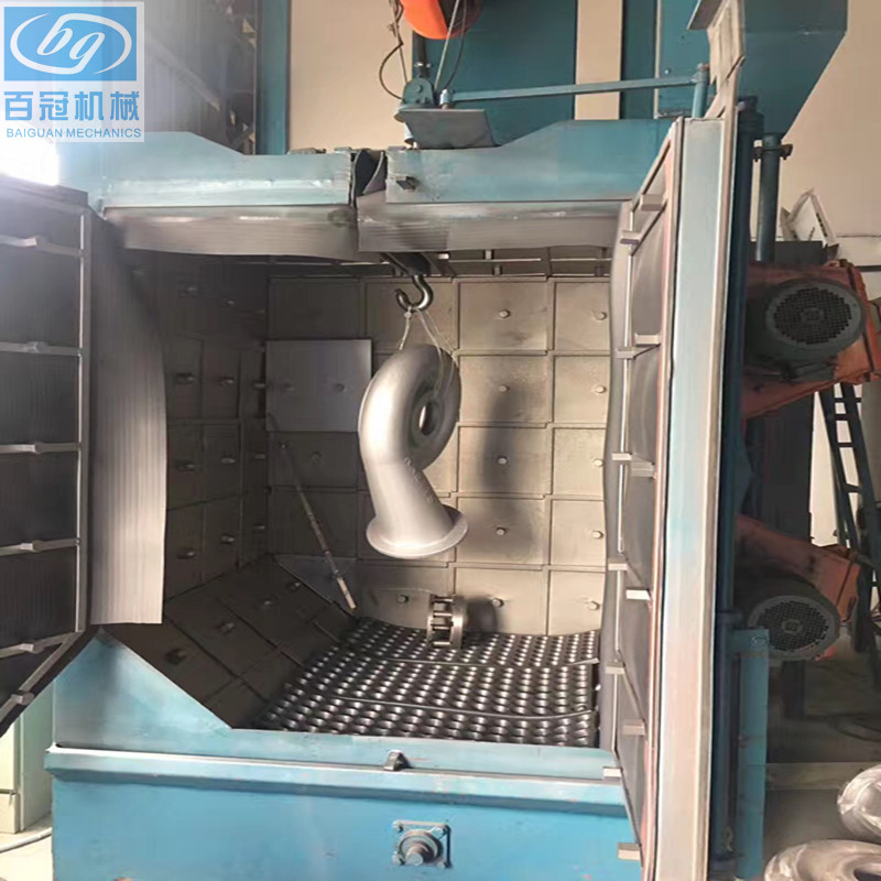 百冠機(jī)械供應(yīng)壓鑄件自動(dòng)拋丸機(jī) 百冠供