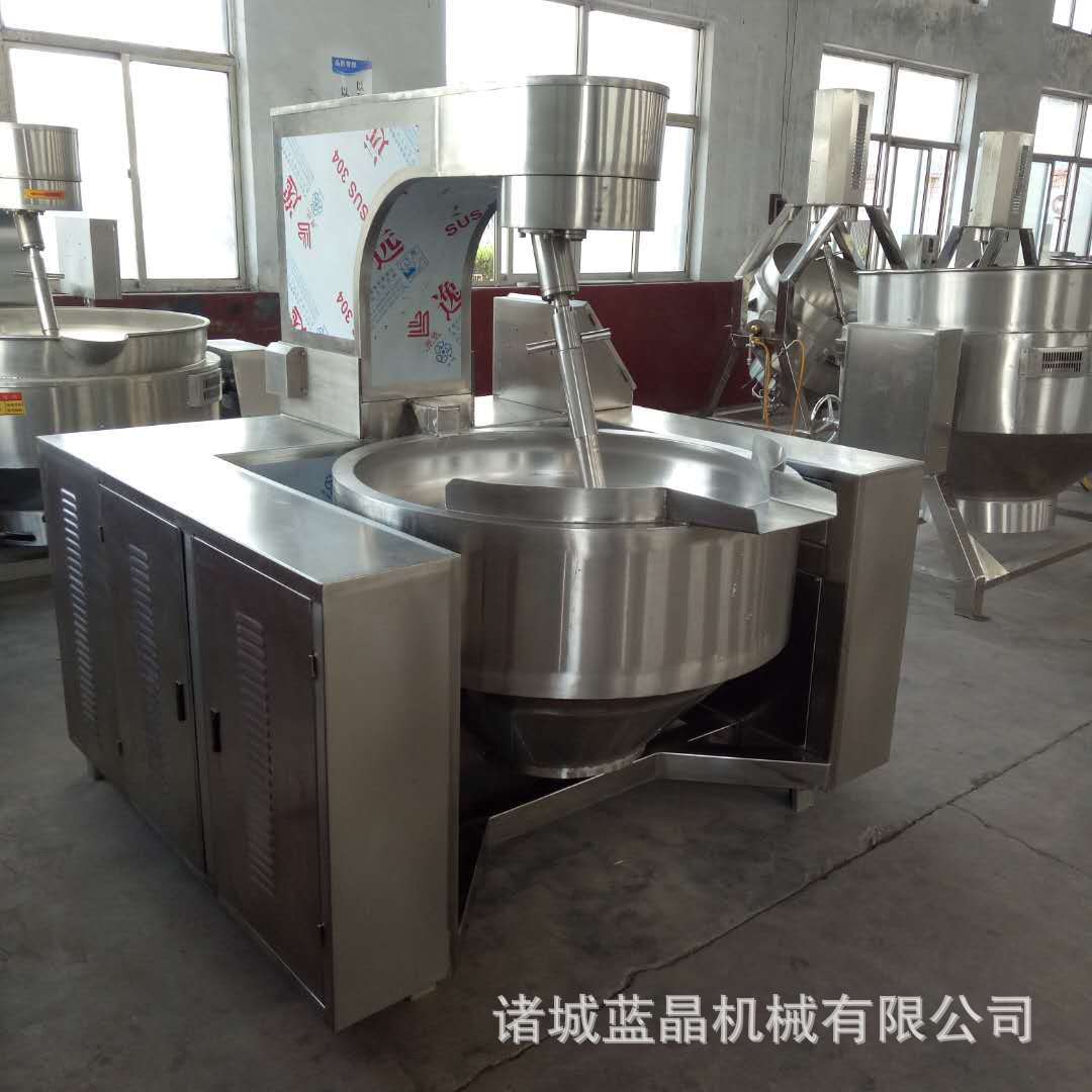 全自動電磁炒醬鍋 火鍋底料炒料機