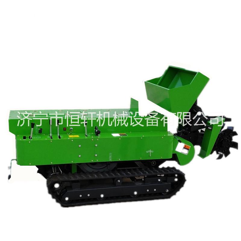 履帶式微耕機(jī) 開溝施肥回填一機(jī) 微耕機(jī)廠家 履帶式施肥回填微耕機(jī)