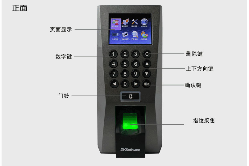 指紋門禁系統(tǒng)  廣州指紋門禁系統(tǒng)  廣州中控門禁  科密門禁