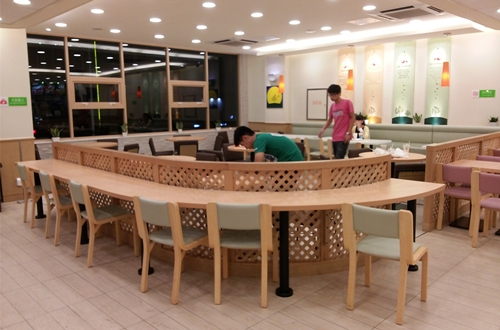 梅州奶茶店酒吧粉色沙發(fā)西餐廳卡座簡約現(xiàn)代甜品店洽談咖啡廳桌椅組合