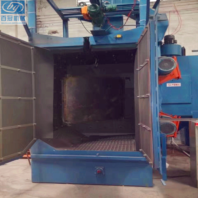 百冠機(jī)械供應(yīng)壓鑄件自動(dòng)拋丸機(jī) 百冠供