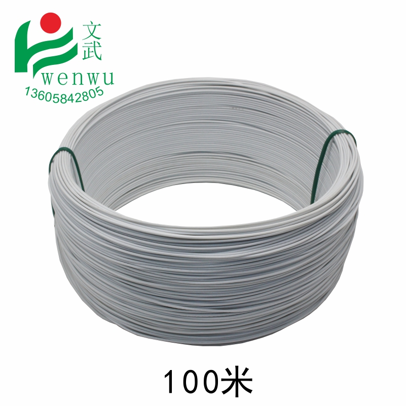 葡萄架黃瓜捆帶 節(jié)慶用品PVC綁扎帶 綁絲電鍍鋅理線 手藝扎絲鐵芯