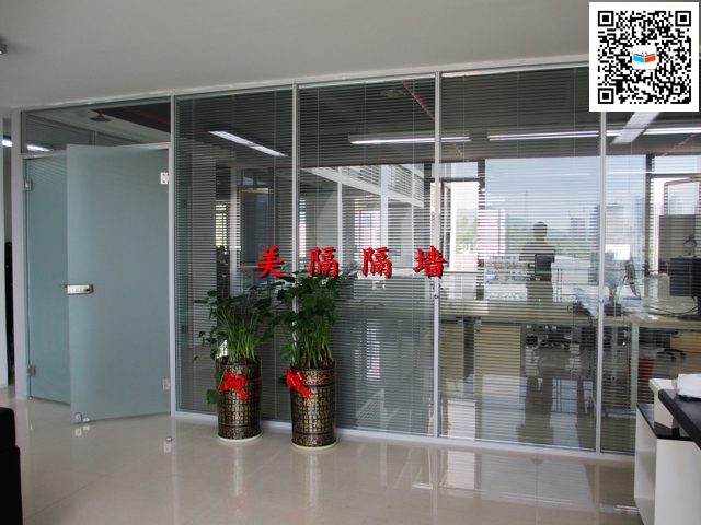 深圳中空百葉玻璃隔斷廠家  深圳中空百葉玻璃隔斷報(bào)價(jià)
