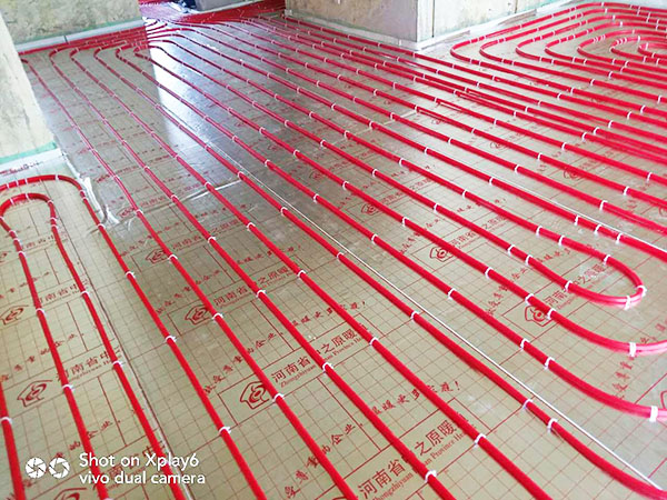 鄭州地暖 地暖公司 保利地暖