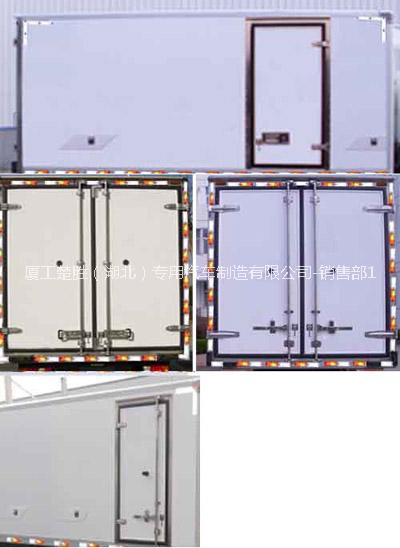 冷藏車現(xiàn)貨，廈工楚勝廠家