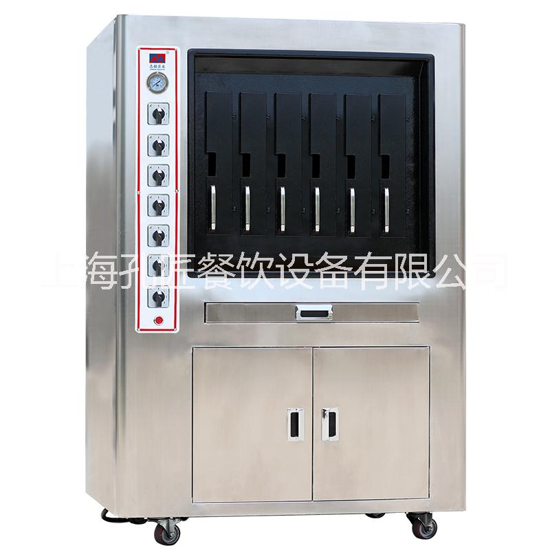 孔匠  孔匠 電烤魚爐4口 電烤魚箱 烤魚爐子 烤魚機(jī)器 電烤魚設(shè)備