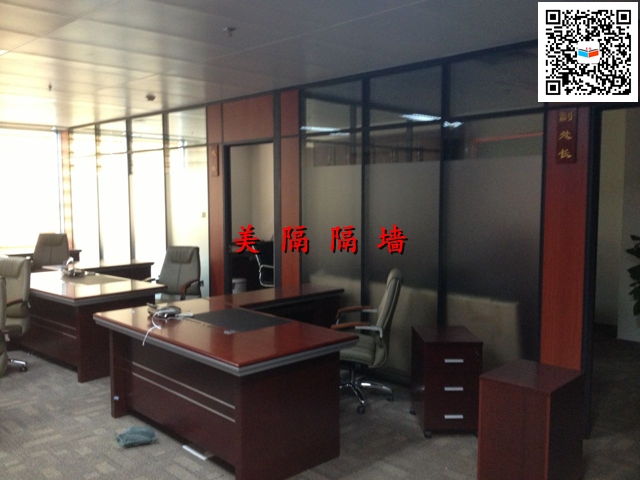 珠海成品辦公室玻璃隔斷墻