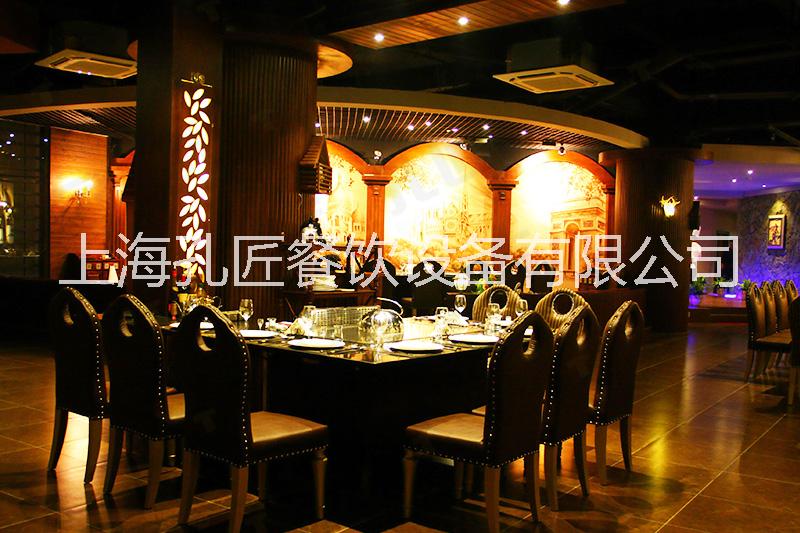 孔匠 長方形鐵板燒設備8人座  鐵板燒機器  法式鐵板燒設備  日式鐵板燒設備