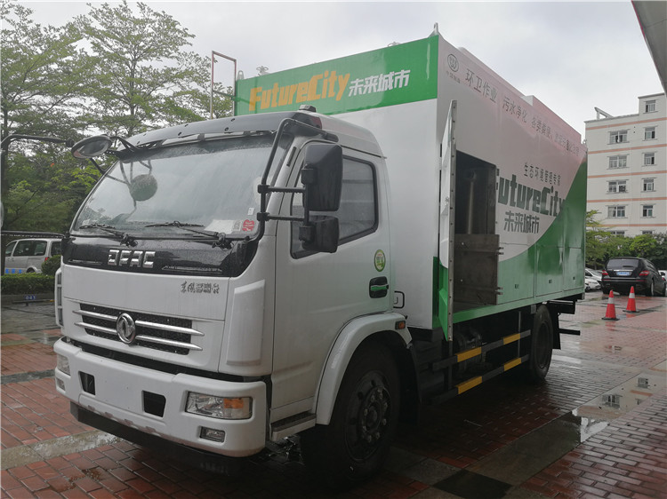 糞便處理車，糞便凈化車，化糞池處理設(shè)備