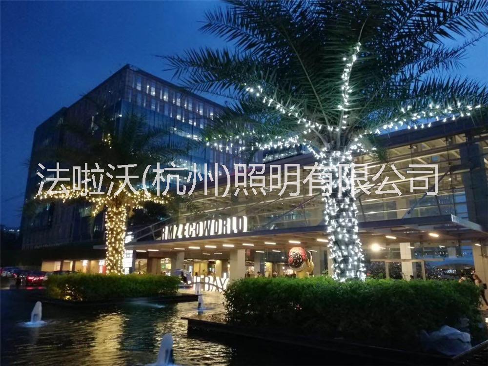 LED圣誕節(jié)日裝飾造型燈  LED星星燈串掛樹 滿天星燈串