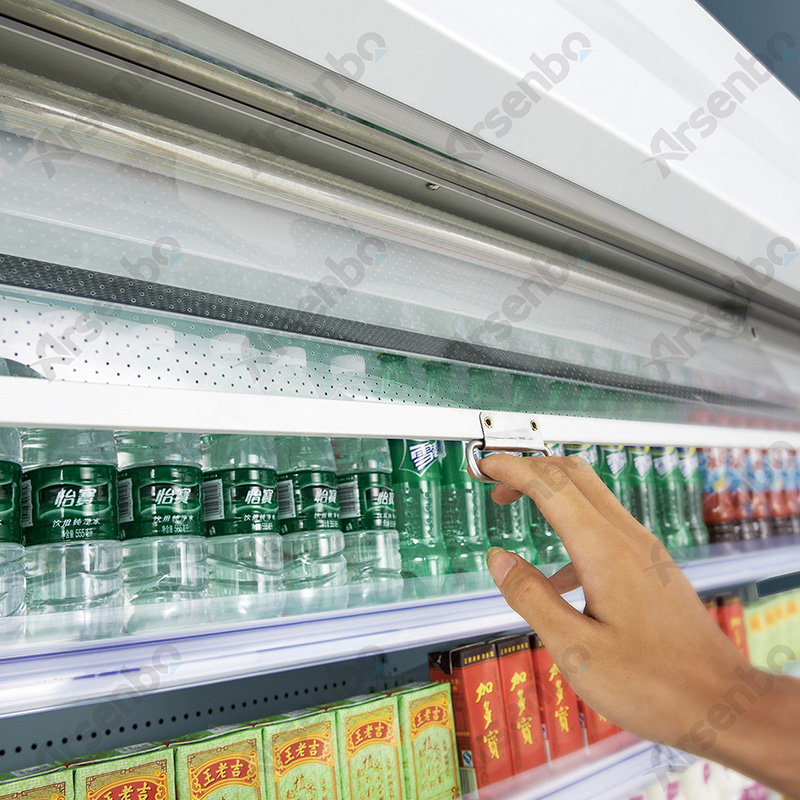 水果蔬菜保鮮展示風(fēng)幕柜 陳列柜 整機(jī)/分體