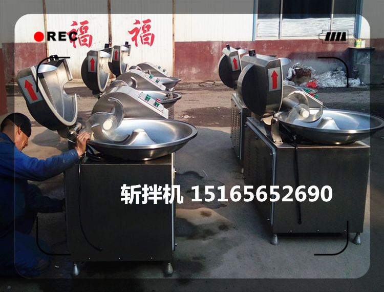 40斬拌機(jī) 小型斬拌機(jī) 諸城佳品
