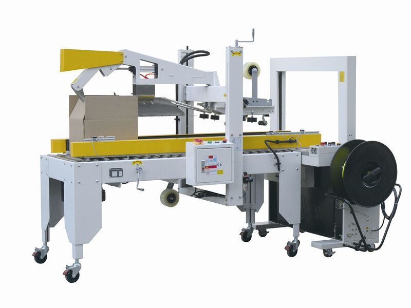 惠州打包機(jī)惠東紙箱封箱機(jī) 龍門(mén)紙箱打包機(jī)廠家銷售