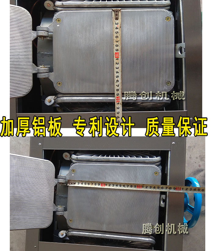 新型六面燃?xì)獾熬頇C(jī)配方,街邊擺攤六面雞蛋卷機(jī)