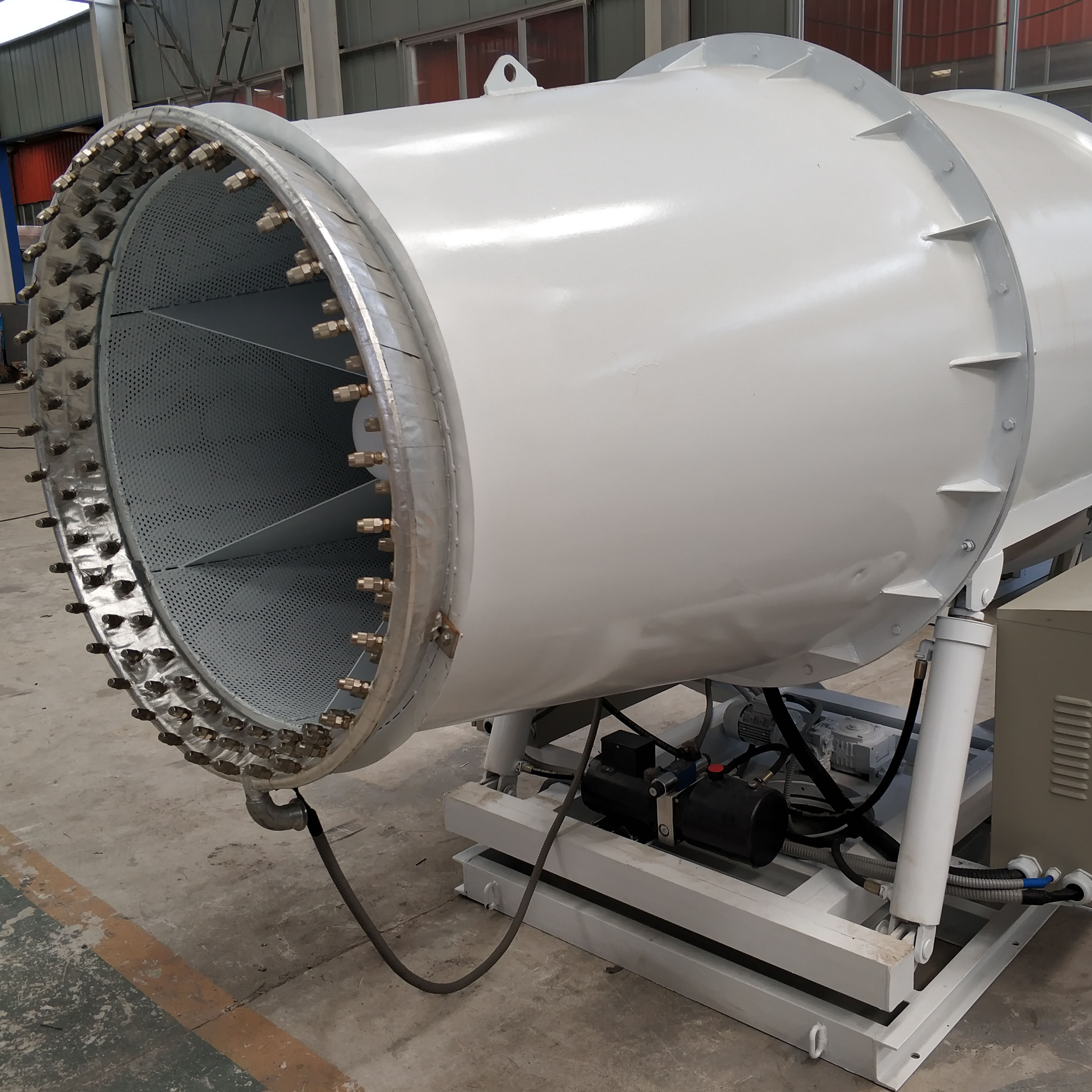 供應(yīng)除塵風(fēng)機(jī) 風(fēng)送式噴霧機(jī) （霧炮）