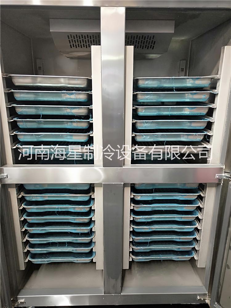 鄭州哪里有賣插盤柜 風冷插盤式冰柜