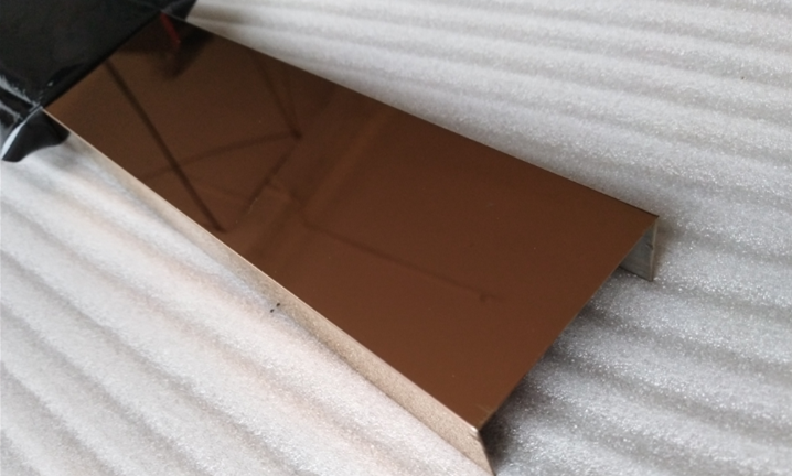 優(yōu)質(zhì)304不銹鋼古銅彩色管電鍍拉絲鈦金 古銅彩色管電鍍不銹鋼