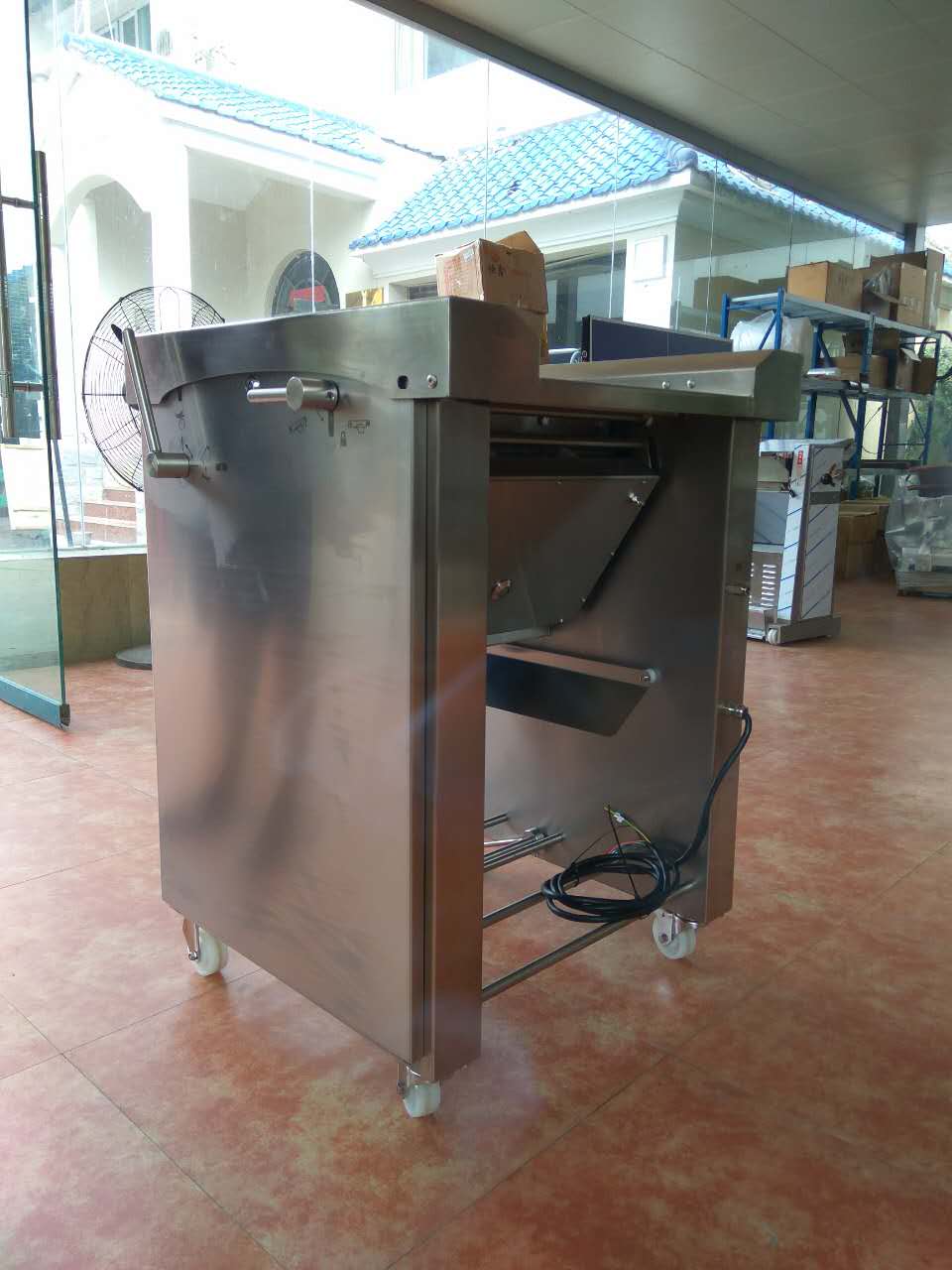 牛肉去筋膜機(jī)   韓國(guó)JW-500牛肉去筋膜機(jī)   德國(guó)進(jìn)口去筋膜機(jī)