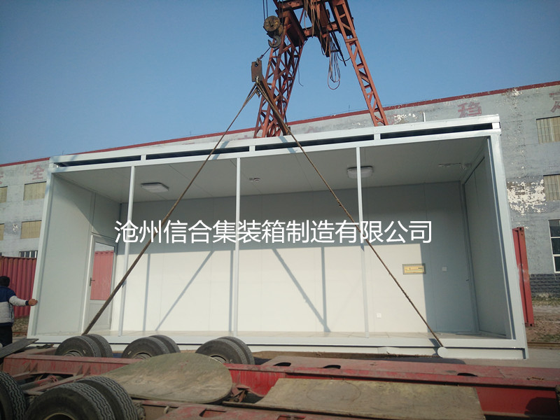 超長(zhǎng)超寬預(yù)制艙 分體拼接預(yù)制艙 二次設(shè)備預(yù)制艙