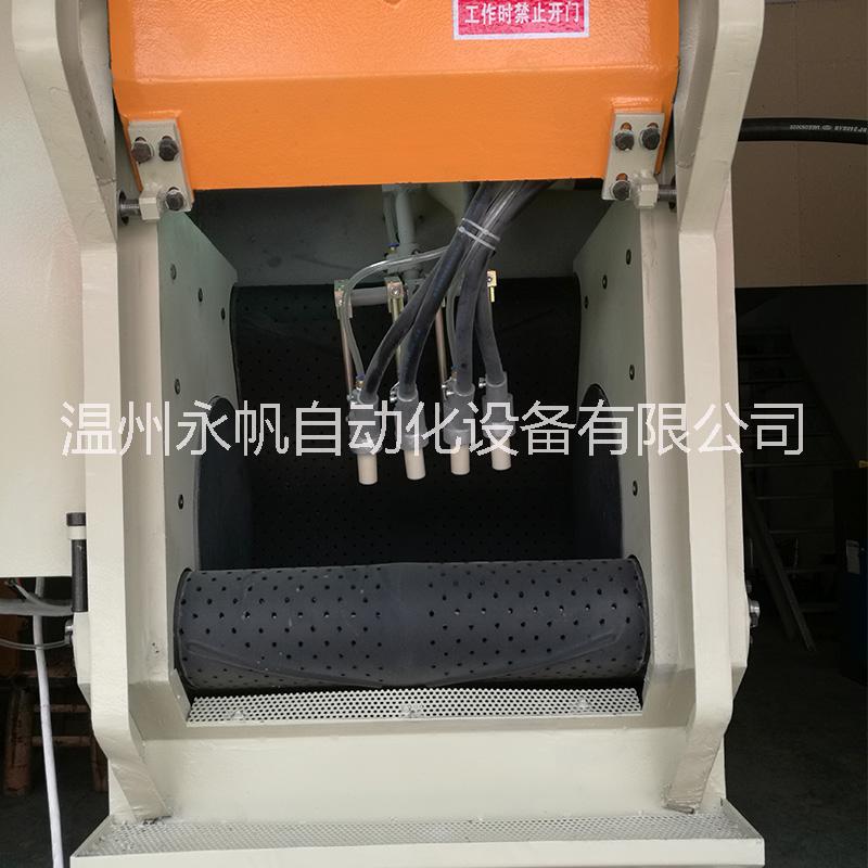 滾筒式自動(dòng)噴砂機(jī) 鋁模板處理履帶式噴砂機(jī)