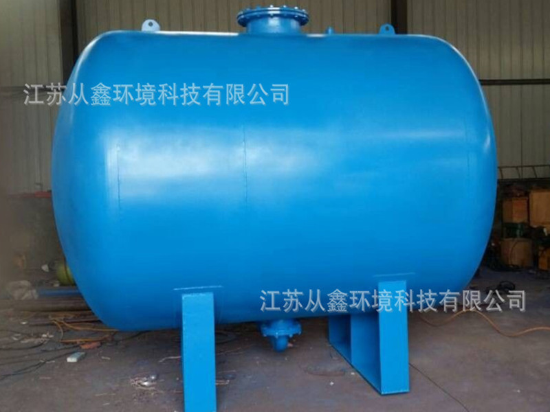 隔膜式氣壓儲水罐 江蘇從鑫 環(huán)保設備專業(yè)生產(chǎn)廠家  氣壓儲水罐廠家 氣壓儲水罐直銷