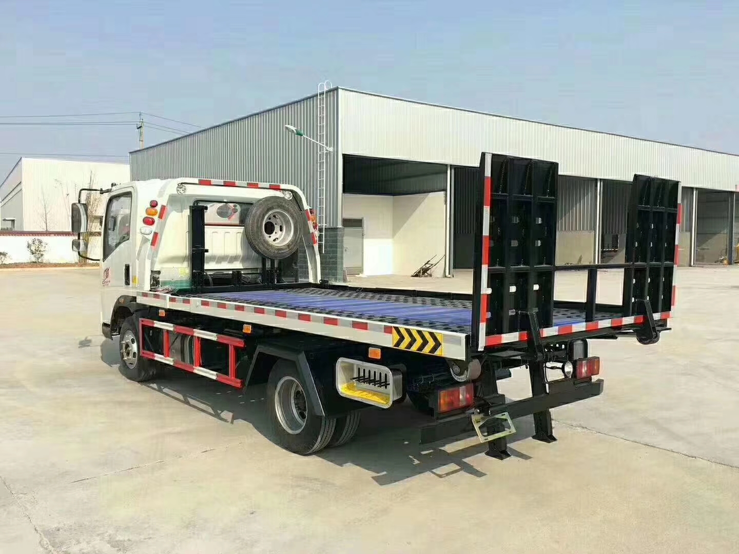 北京一拖二藍牌救援車  廠家直銷