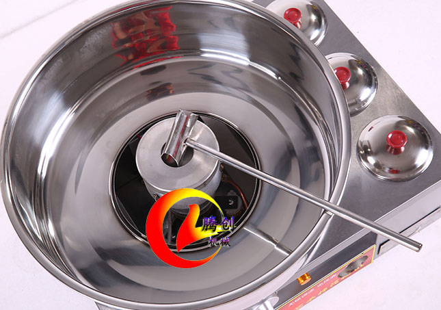 便宜的小型棉花糖機(jī),小本創(chuàng)業(yè)彩色花式棉花糖機(jī),電瓶燃?xì)饬鲃?dòng)棉花糖機(jī)