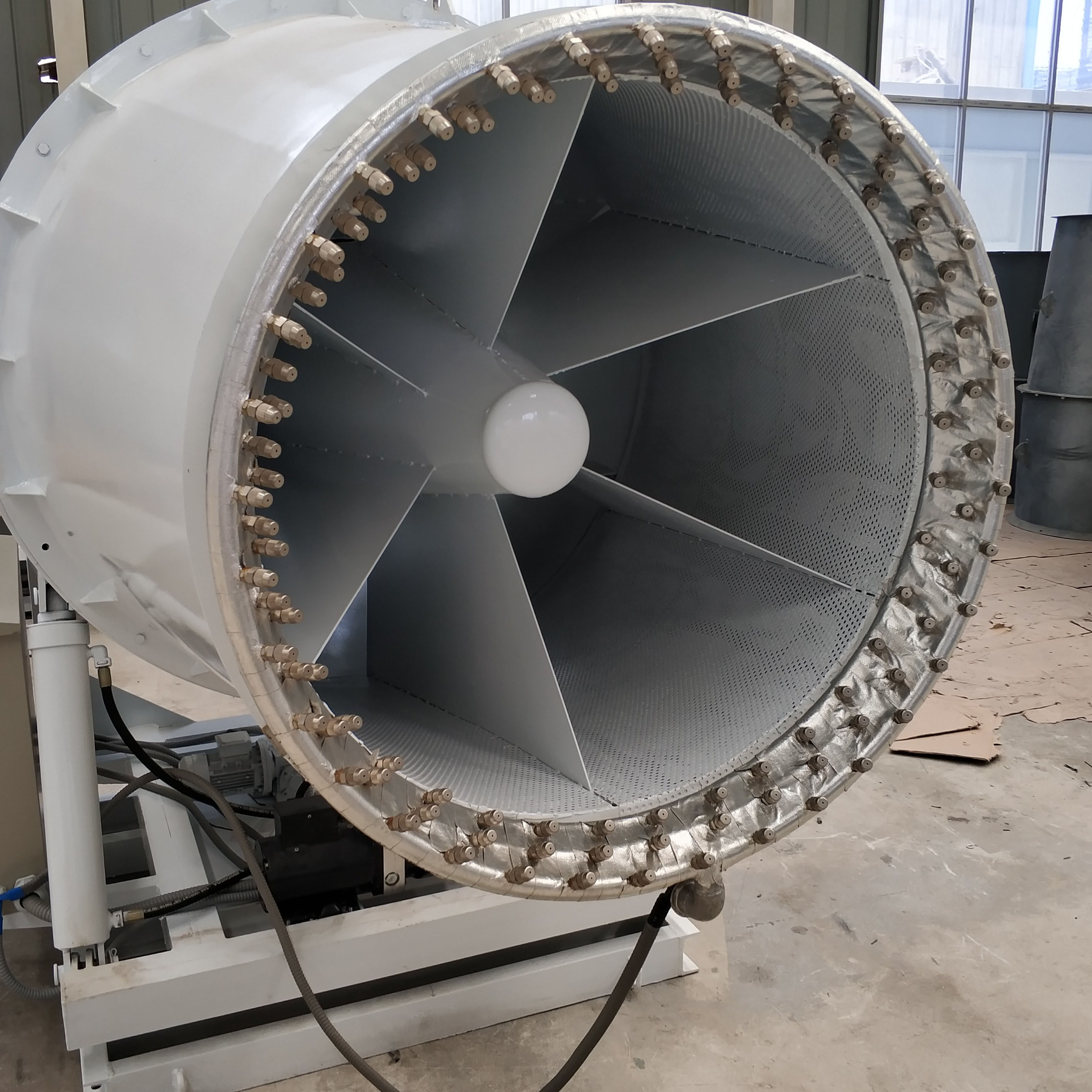 供應(yīng)除塵風(fēng)機(jī) 風(fēng)送式噴霧機(jī) （霧炮）