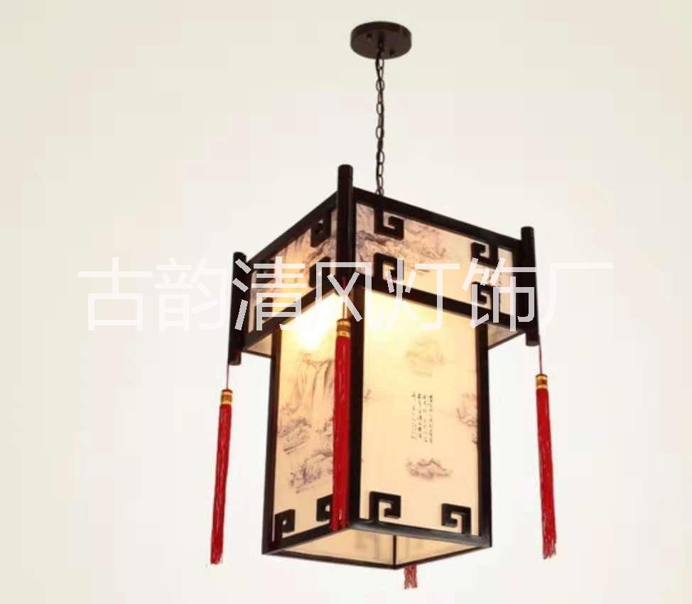 餐廳仿古羊皮燈籠木藝吊燈價格｜餐廳仿古羊皮燈籠木藝吊燈報價｜餐廳仿古羊皮燈籠木藝吊燈批發(fā)價格