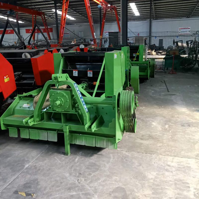 鮮玉米秸稈粉碎打捆一體機(jī)