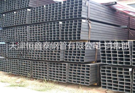天津廠家方管 薄壁方管 厚壁鍍鋅 天津廠家 薄壁方管 厚壁方矩管