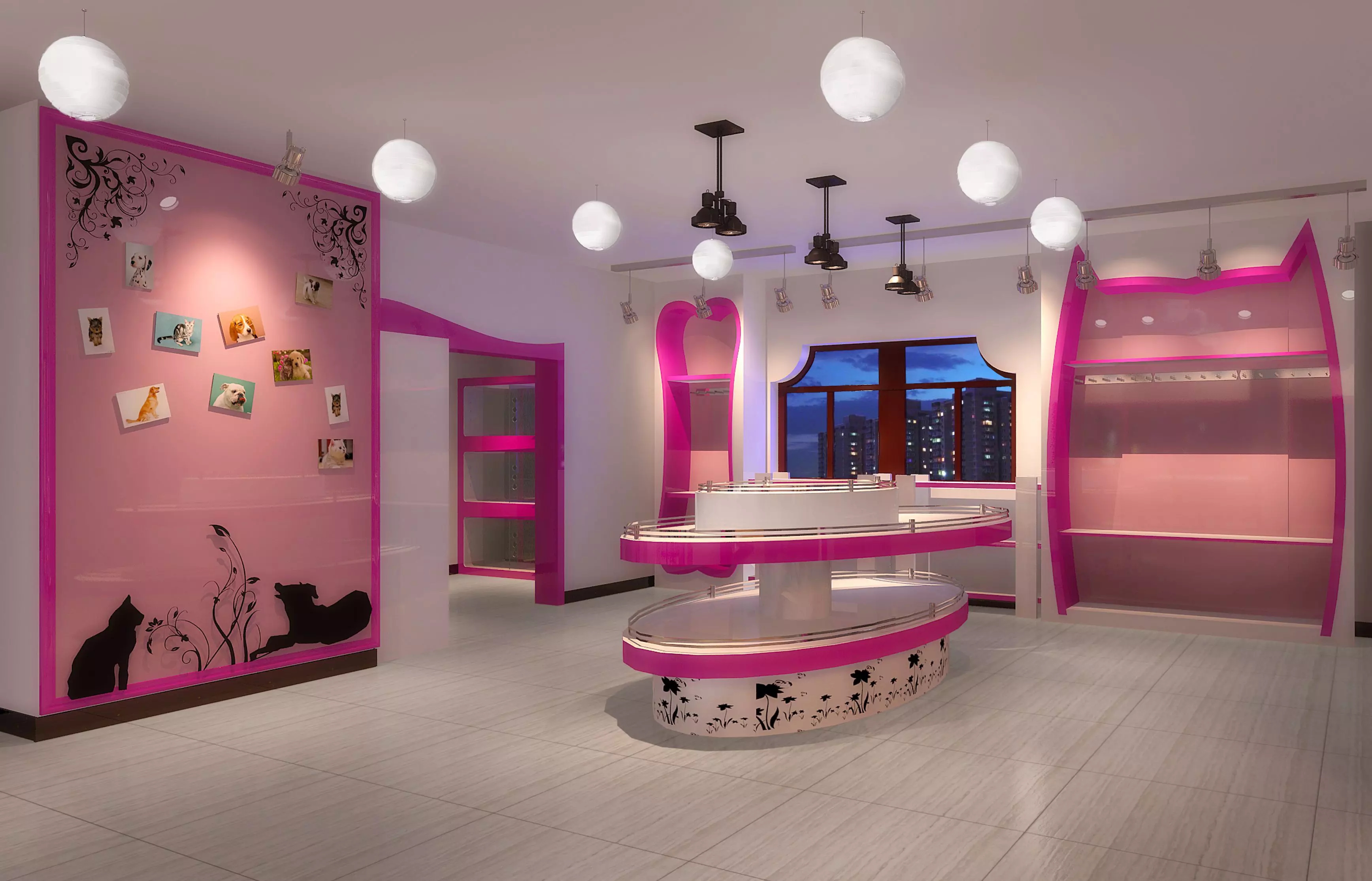 鄭州寵物*裝修公司—寵物診所設計非常重要