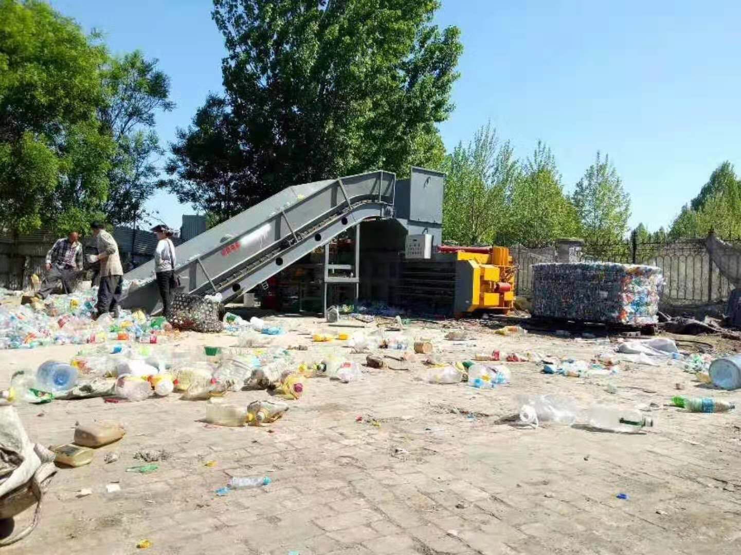 大型臥式液壓打包機 定做各型號 按客戶要求