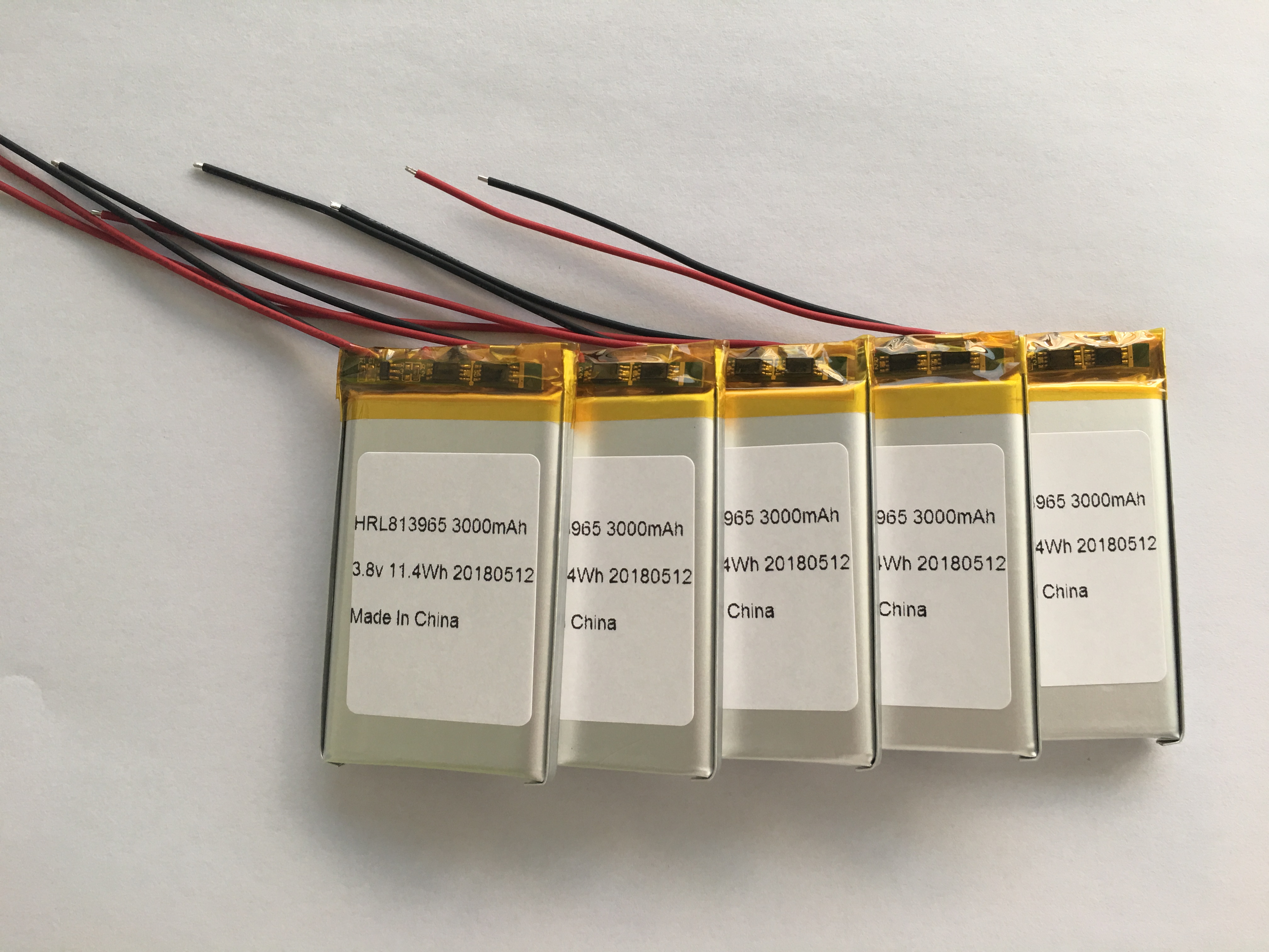 813965- 813965-3000mah電池