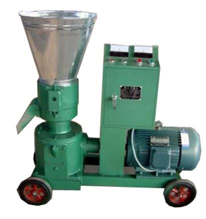 家用平模顆粒飼料機(jī) 定做加工環(huán)膜顆粒機(jī)組