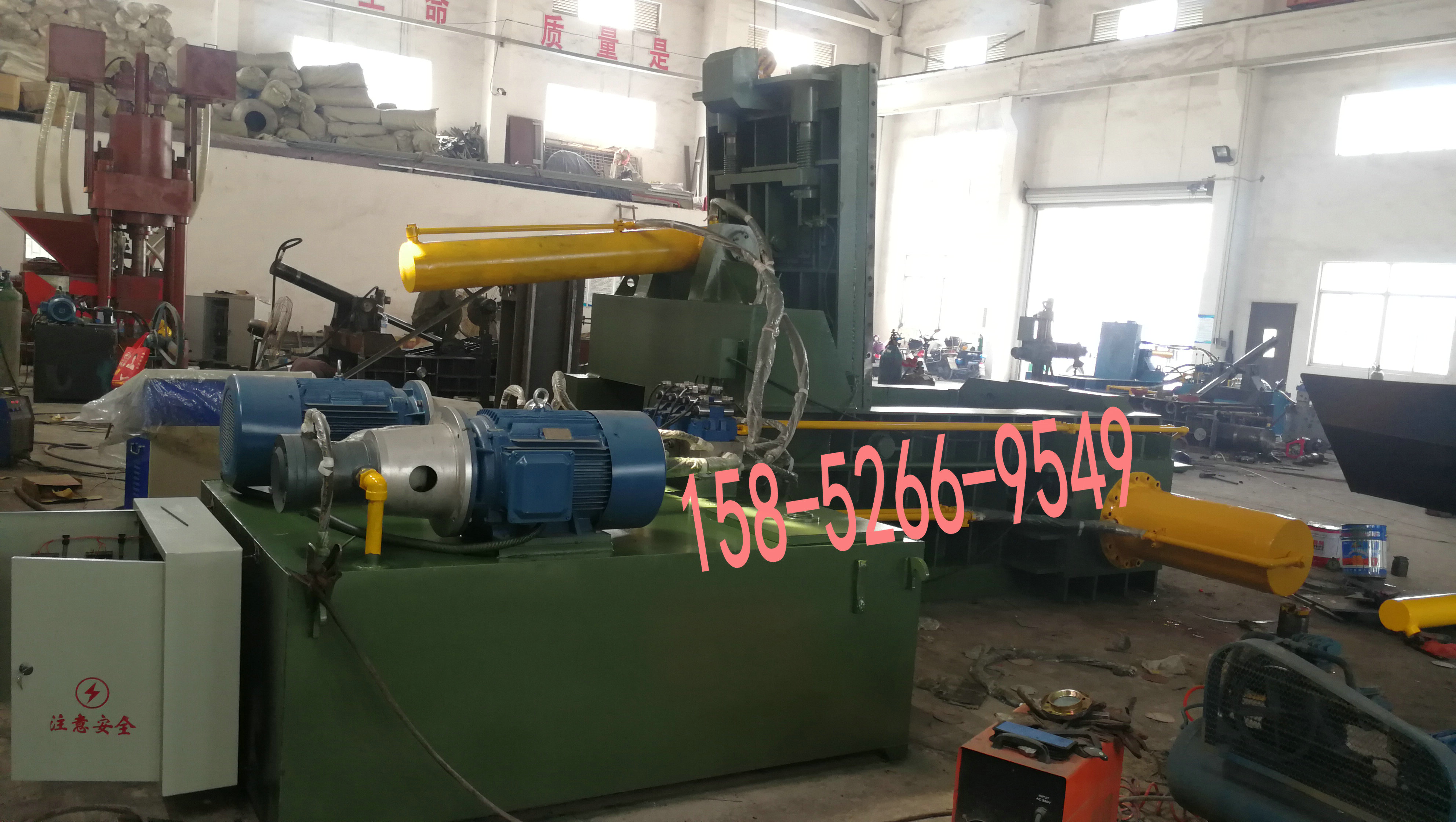 供應(yīng)YDF-250打包機(jī) 全自動廢鋼筋打包機(jī)，電子吸盤加料，省人工。廢鐵打包機(jī)，廢鋼壓塊機(jī)，液壓打包機(jī)，金屬打包機(jī)
