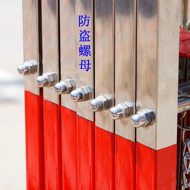 不銹鋼拱門式伸縮護欄安全圍欄