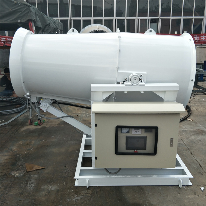 河北煤場(chǎng)粉塵治理霧炮機(jī)  全自動(dòng)定時(shí)射霧機(jī)