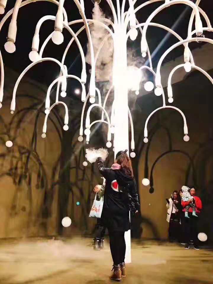 煙泡樹出租煙泡樹制作泡泡樹制作