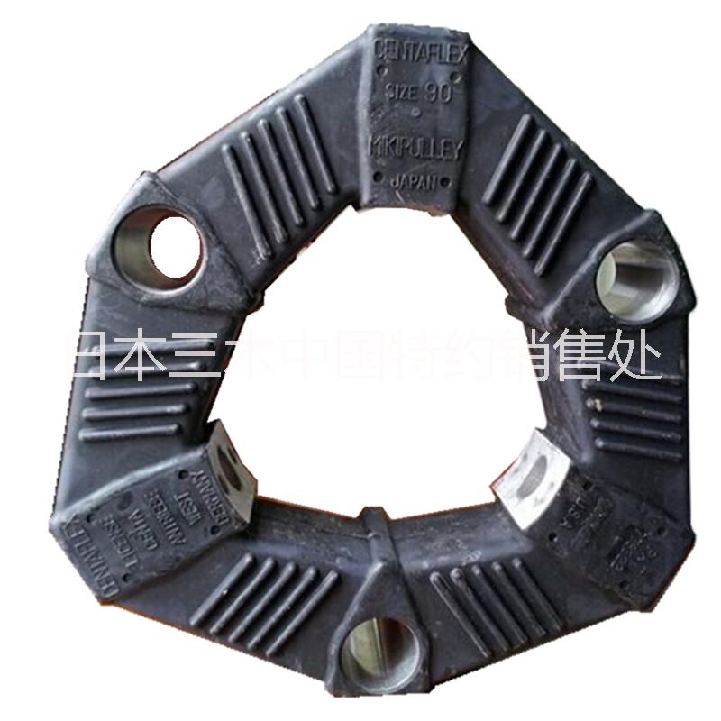 供應(yīng)三木橡膠聯(lián)軸器CF-A-090-O0日本MIKIPULLEY彈性聯(lián)軸器