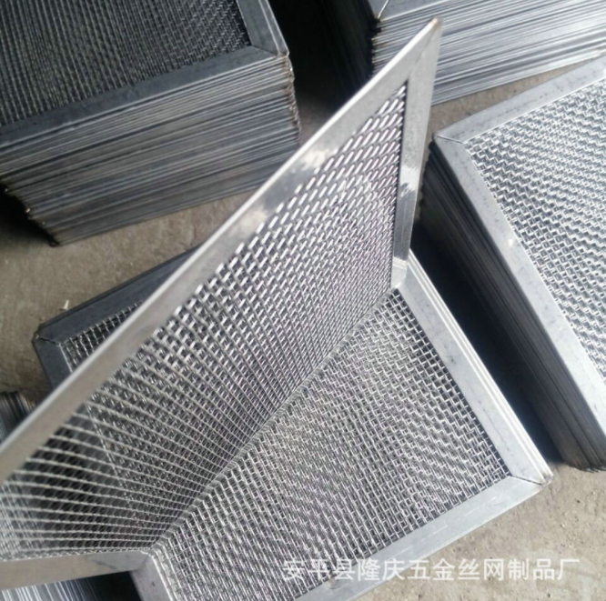 廠家直銷(xiāo) 耐酸堿不銹鋼316L包邊過(guò)濾片 長(zhǎng)方形包邊過(guò)濾片 批發(fā)