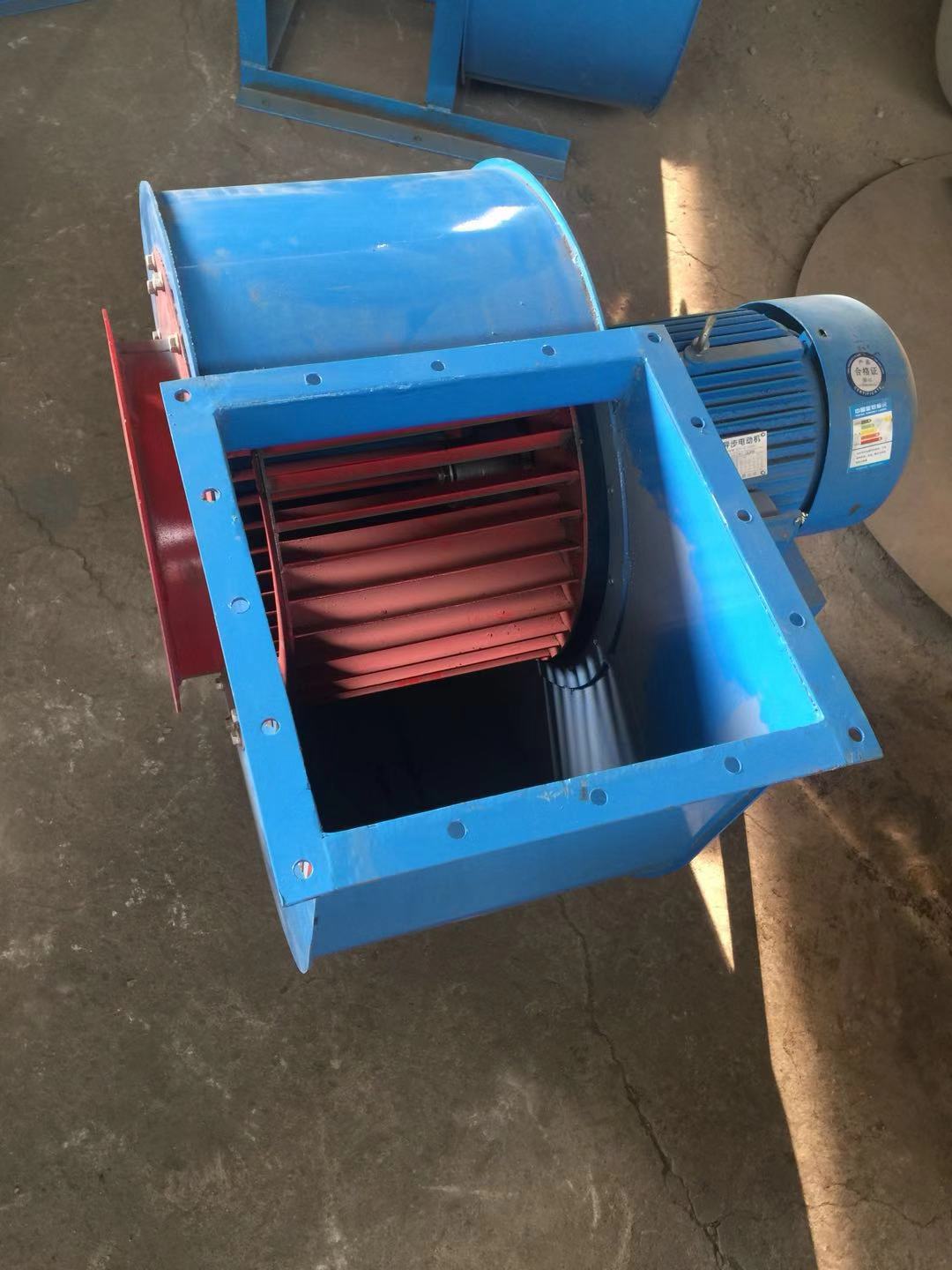 11-62多翼式低噪音離心通風(fēng)機(jī)廠家