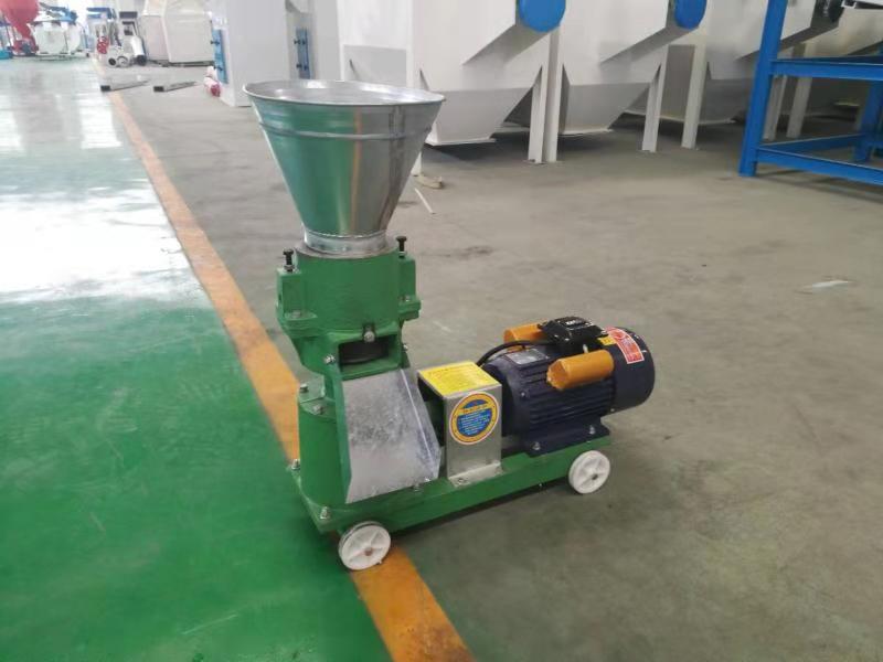 家用平模顆粒飼料機(jī) 定做加工環(huán)膜顆粒機(jī)組